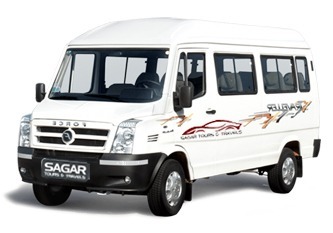 best price for car rental in hubli temo traveller