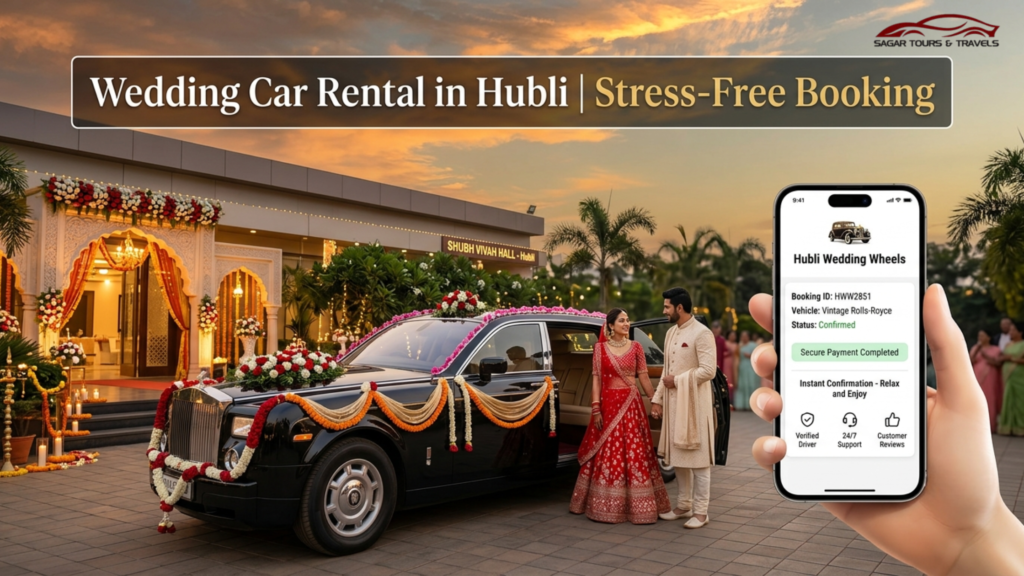 Wedding Car Rental in Hubli,Wedding Car Booking Hubli,Decorated Wedding Cars Hubli, Luxury Wedding Cars Hubli,Vintage Wedding Cars Hubli,Wedding Car Hire Hubli, Best Wedding Car Rental Hubli,Wedding Transportation Hubli,Hubli Wedding Planning, Wedding Fleet Rental Hubli,Bridal Car Rental Hubli,Wedding Tips,Hubli Wedding Guide, North Karnataka Weddings,Car Rental Tips