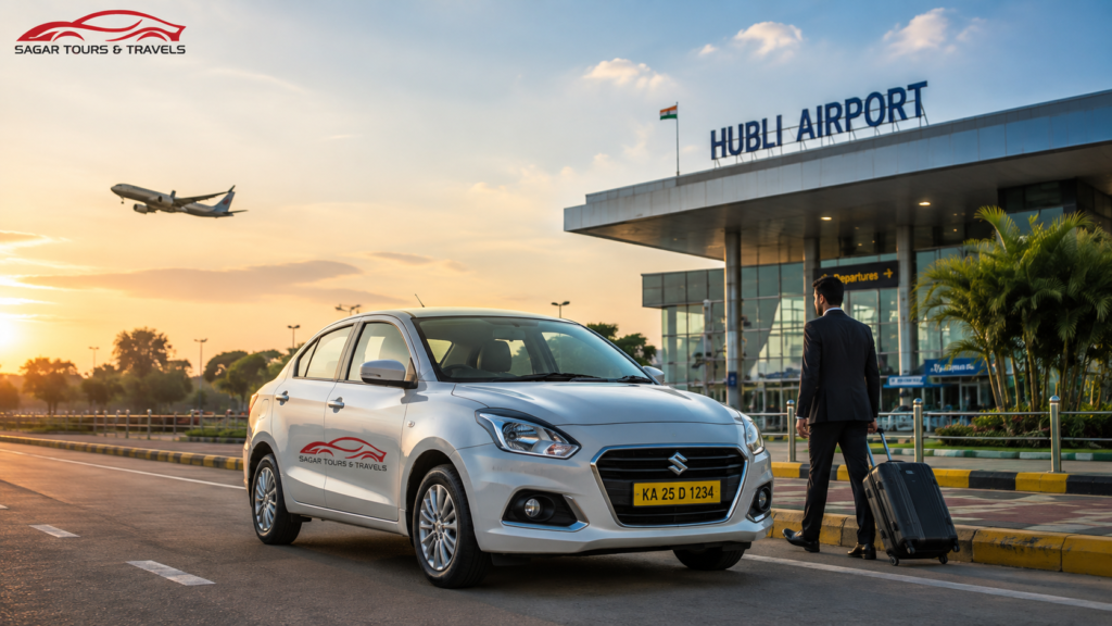 airport taxi service in Hubli - Sagar Travels