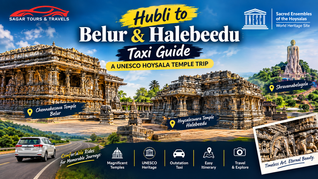 Hubli to Belur Halebeedu road trip — intricately carved Hoysaleswara Temple, part of the UNESCO Sacred Ensembles of the Hoysalas