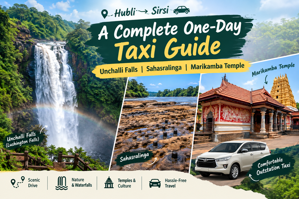 Hubli to Unchalli Falls road trip — the 116-metre Lushington Falls near Sirsi in full flow after the monsoon