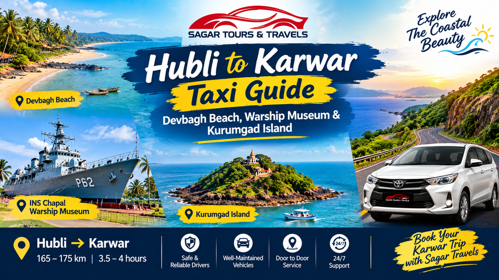 Hubli to Karwar road trip — Devbagh Beach and the Kali river coast in Uttara Kannada